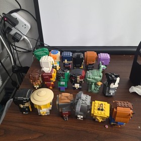 lego brickheadz lot 41588 41589 41585 41591 41605 41600 41604 41592 41593 40367 