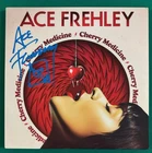 Ace Frehley 10,000 Volts SIGNED Limited Edition Cherry Medicine Kiss Autographed