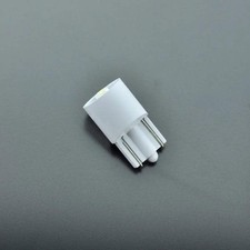Wedge LED Indicator Lamps, White, 12V DC T10