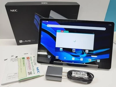 Tablette NEC LAVIE T11 112K1 Snapdragon 662 128Go RAM 4Go 11Inch Android 11 - Photo 1/4