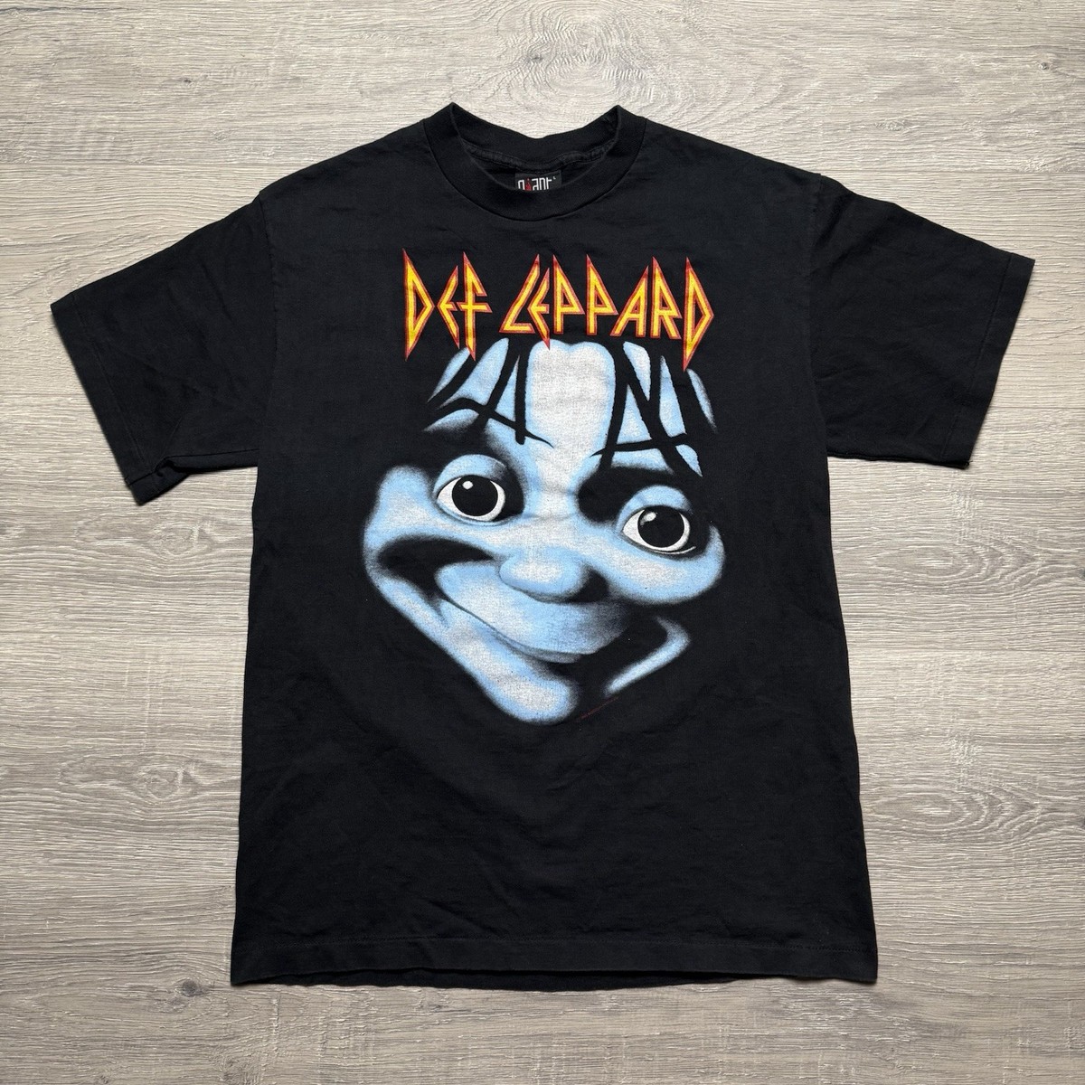 Vintage 1992 Giant Def Leppard I Suppose A Rocks Outta The