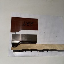 Base Trim, Ogee Moulding Knives-Weinig/Schmidt/M-3-HS Corrugated Knives Moulder.