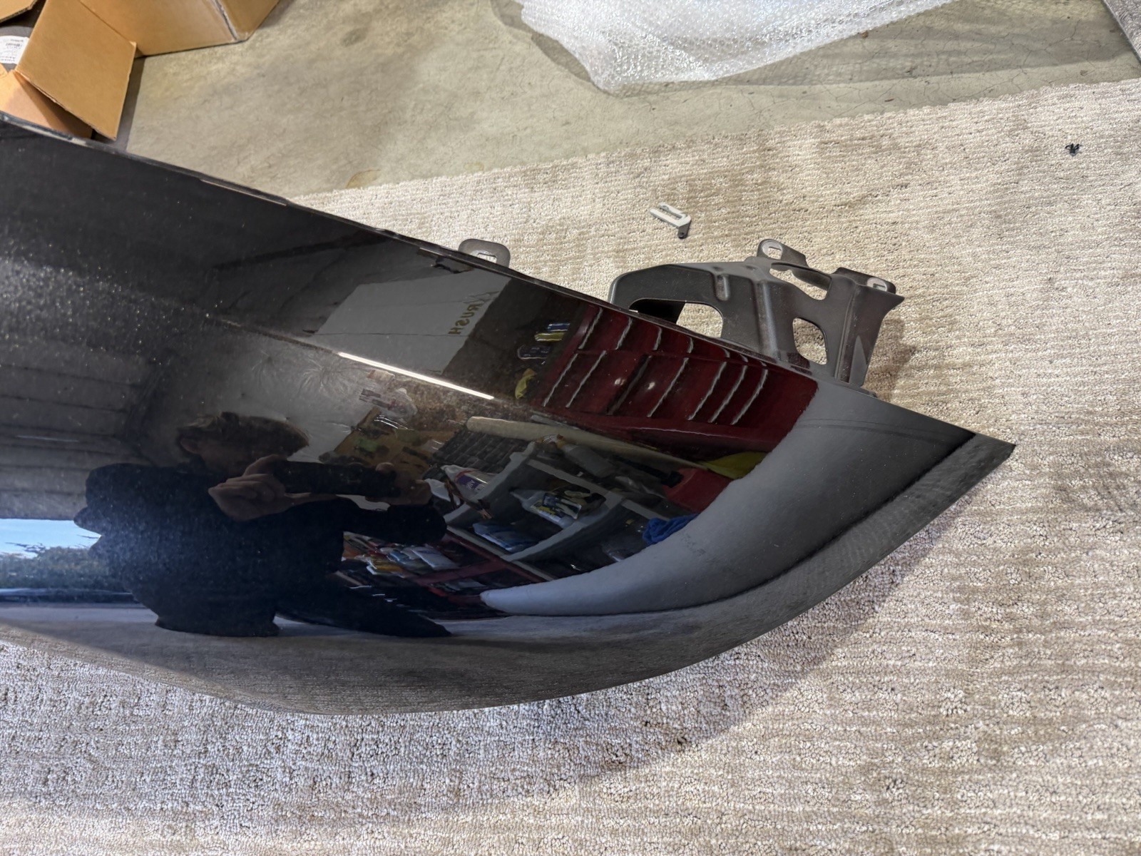 Ferrari SF90 Stradale Front Right Side panel Black