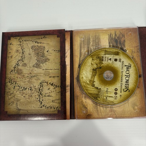 The Lord Of The Rings Trilogy Special Extended DVD Plus The Hobbit Trilogy DVD - Picture 9 of 24