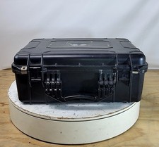 PELICAN Hard Case Large Black SEE NOTES