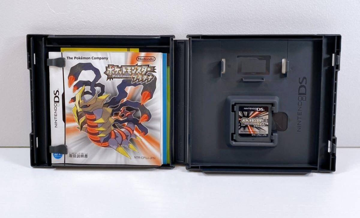 Lot 17 Pokemon DS 3DS series Complete set Nintendo DS 3DS