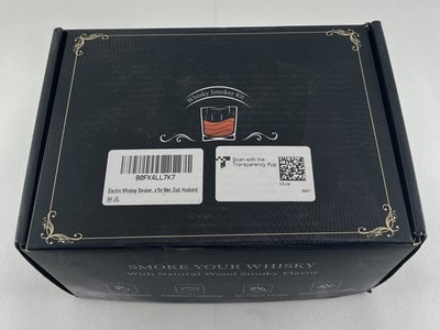 Electric Whiskey Smoker Kit With 6 Flavors Of Wood Chips Wood Smokey Flavor