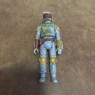 Star Wars Vintage Boba Fett 1979 Kenner Action Figure Missing Weapon Hong Kong