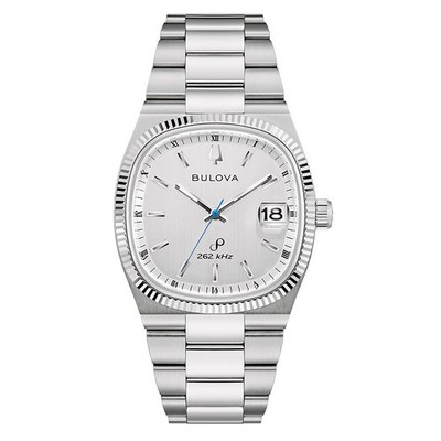 BULOVA Herren-Quarzuhr Super Seville Stahl/Silberfarben 96B444