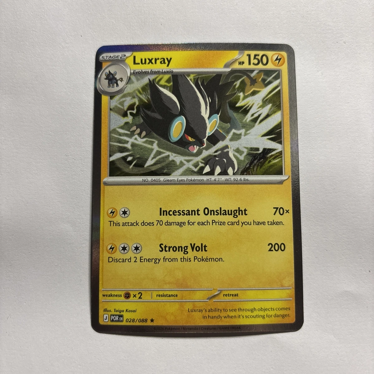 Pokemon Card Luxray for sale | eBay