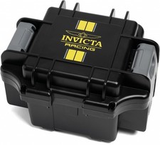 Invicta 1 Slot Impact DC1-RAC "Invicta Racing" Black Collectors Box Dive Case