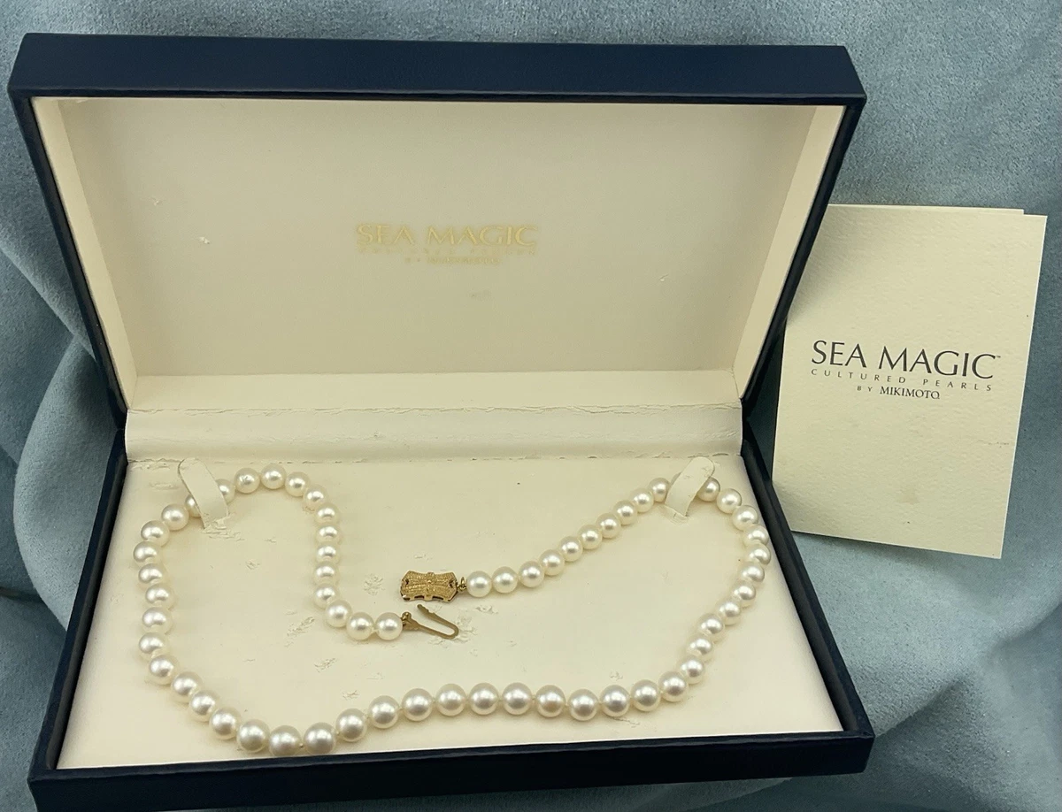 25+ Mikimoto Pearl Cultured Fine Necklaces for sale | Updated Oct 2026