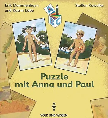 ABC-Kistchen. Kistchen 2 / 2. Schuljahr - Puzzle mit Anna und Paul