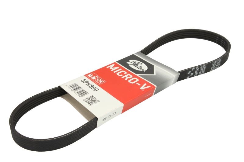 2x ✅Fits GATES PASKI MV 5PK880 5PK880 MV ⭐UK Seller⭐ - Image 25