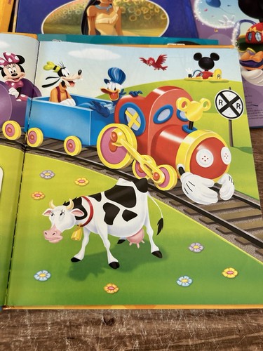 My First Smart Pad MICKEY MOUSE CLUBHOUSE - Kids BOOK LOT of 7 ABC 123 Colors FS - Picture 5 of 8