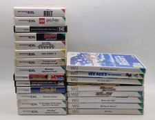 20+ Nintendo Wii and DS Games Bundle Incl Wii Sports Mario Kart PLEASE READ