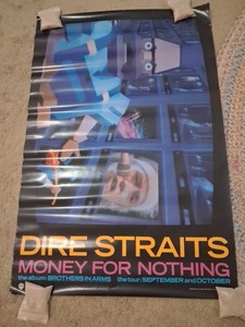 Dire Straits Poster | eBay