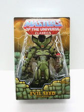 MOTUC MOTU EVIL-SEED MASTERS OF UNIVERSE CLASSICS Sealed MOC MISB He-Man