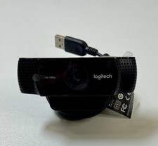 Logitech C920 HD Pro Webcam 1080p USB V-U0028 860-000563 Logi Web Cam Tested 