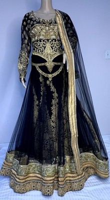 Gown, Anarkali Suit Indian Pakistani Wedding Reception Party. Ready to Wear. New