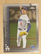 2025 Topps Chrome - Roki Sasaki #217