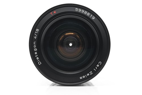 Lente Contax 18 mm f4 Distagon T* #819 - Imagen 3 de 8