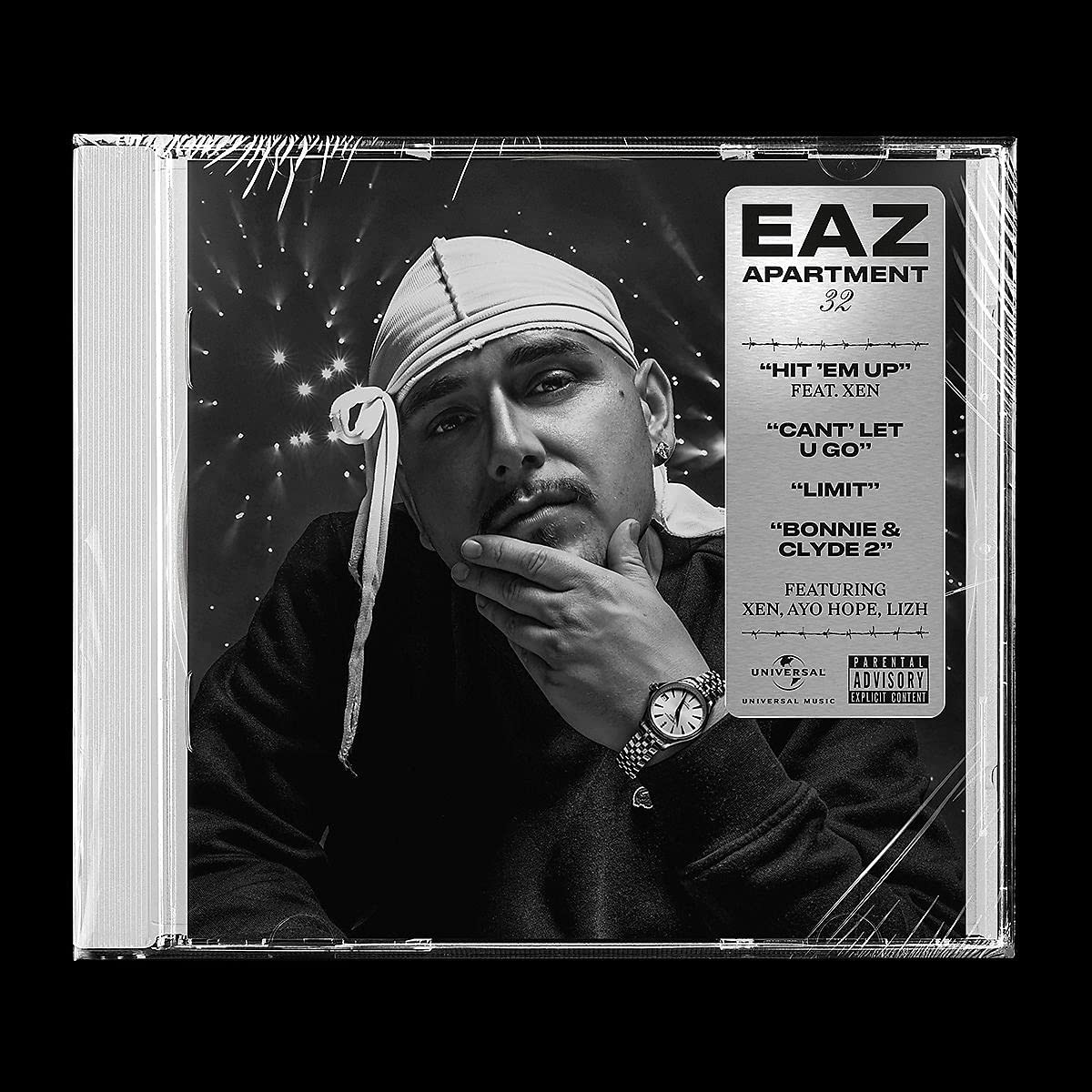 Eaz Apartment 32 (CD)