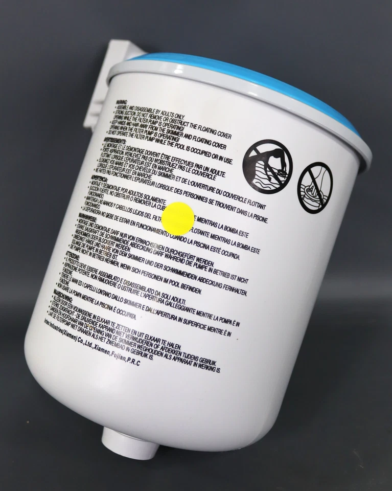 Skimmer automático Intex -- Deluxe 800 GPH+ montado en la pared para superficie de piscina Foto 4 de 4