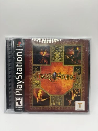 Darkstone (Sony PlayStation 1, 2000) CIB Tested