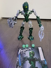 Lego Bionicle Inika Trio 8728 Toa Hahli + 8732 Toa Matoro + 8731 Toa Kongu