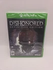 Dishonored: Definitive Edtion - Microsoft Xbox One BRAND NEW FACTORY SEALED