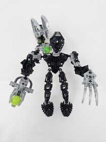 Lego 8729 -Bionicle Toa Nuparu Inika Toa As Is No Manual or Canister As Pictured