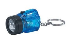 60 lampes de poche porte-clés ampoule porte-clés mini lumières flash vente en gros 
