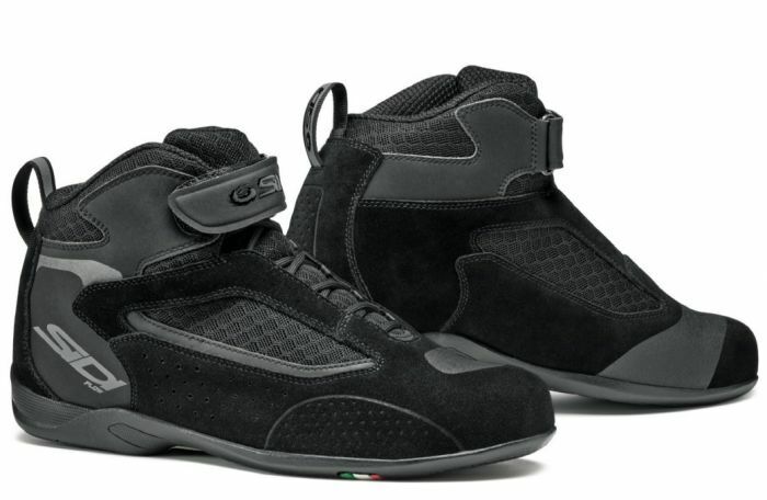 SIDI SCARPE SDS GAS flow NERO MOTO CON RINFORZI TAGLIA 41