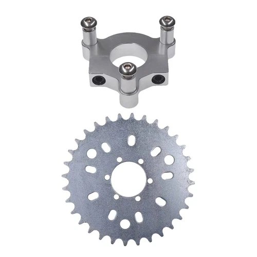 32-44T Sprocket /1.5" Adapter For 415 chain 49cc 50cc 66cc 80cc Motorized Bike - Picture 12 of 27