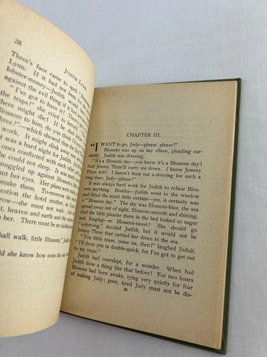 Judith Lynn A Story of the Sea by Annie Hamilton Donnell 1906 David C. Cook - Picture 9 of 9