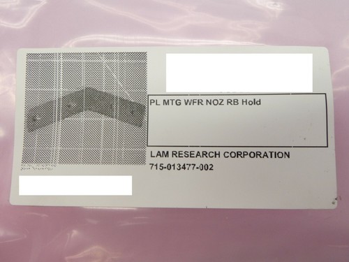Lam Research 715-013477-002 PL MTG WFR NOZ Trägerplatte Neu Ersatz - Bild 12 von 12
