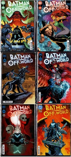 BATMAN OFF-WORLD #1-6