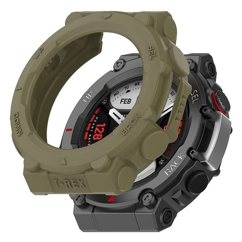 Do zegarka Amazfit T-Rex 2 TPU Zderzak Pokrowiec ochronny Ramka zegarka - Zdjęcie 10 z 32