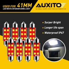 8x Auxito 41mm Festoon Led License Interior Light Bulbs 6411 560 569 578 211-2 G 8x Auxito 41mm Festoon Led License Interior Light Bulbs 6411 560 569 578 211-2 G