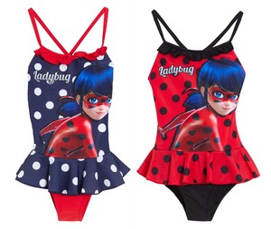 ladybug swimming costume