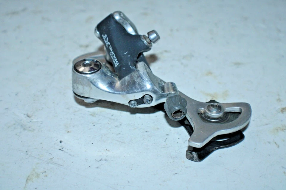 Desviador trasero MTB Deore XT RD-M737 bujes cerámicos de largo alcance envío rápido a EE. UU. Foto 4 de 4