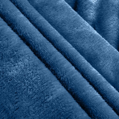 Extra Large Fleece Blanket Super Soft Reversible Bed Sofa Throw Double King Size - Picture 121 of 127