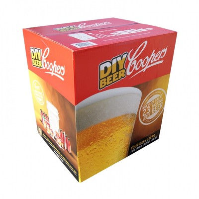 Coopers Zum Selbermachen Lager 40 Pint Komplettstarter Homebrew Bier Kit inkl. Flaschen