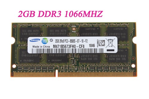 Lot Samsung RAM 1GB 2GB 4GB 8GB DDR2 DDR3 5300 6400 10600 12800 Laptop Memory - Picture 9 of 16
