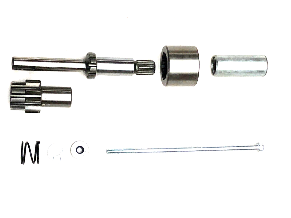 FOR HARLEY, STARTER JACKSHAFT ASSEMBLY, BIG TWINS, 9 TOOTH