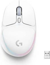 Logitech - G705 Aurora Collection Wireless Optical Gaming Mouse