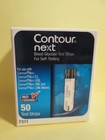 Contour NEXT test strips 50ct, JAN 31 2024, DISCOUNT IF BUY 2+ boxes