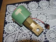Asco / Veeco GV92601, Solenoid Valve, 120VDC, Watts 26.5, NEW Old Stock!