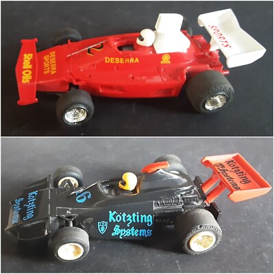 Vintage Scalextric Formula Slot Cars UK